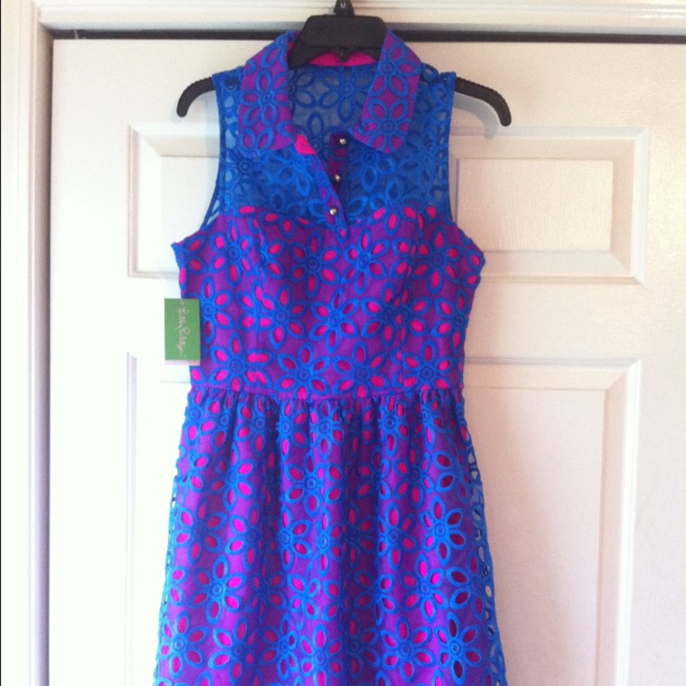 Beautiful lace size 8 NWT Lilly